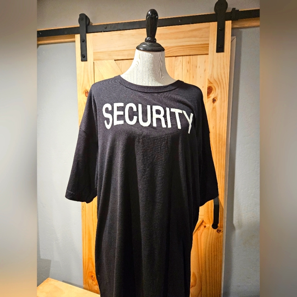 Security Graphic Tshirt